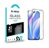 Eiroo Iphone 15 Pro Max Tempered Glass Premium Full Cam Ekran Koruyucu