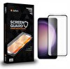 Dafoni Samsung Galaxy S23 Fe Tempered Glass Premium Full Cam Ekran Koruyucu