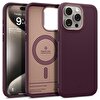 Iphone 15 Pro Max Kılıf, Caseology Nano Pop Mag (magsafe Uyumlu) Burgundy Bean