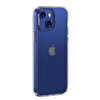 Gpack Apple iPhone 13 Kılıf Droga Sert Pürüzsüz Şeffaf Cam Kapak Renksiz