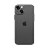 Gpack Apple iPhone 14 Plus Kılıf PP Ultra İnce Slim Fit Arka Koruma Siyah