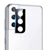 Microsonic Samsung Galaxy S21 Fe Kamera Lens Koruma Camı V2 Siyah