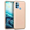 Microsonic Matte Silicone General Mobile Gm 21 Pro Kılıf Gold
