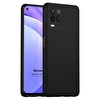 Microsonic Matte Silicone Oppo A54 4g Kılıf Siyah