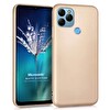 Microsonic Matte Silicone General Mobile Gm 21 Kılıf Gold