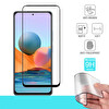 Microsonic Xiaomi Redmi Note 10 Pro Seramik Matte Flexible Ekran Koruyucu Siyah