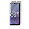 Engo Xiaomi Poco C61 Uyumlu Hayalet Şeffaf Ekran Koruyucu