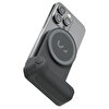 Shiftcam SnapGrip Siyah Magsafe Powerbank Özellikli Fotoğraf ve Video Çekim Aparatı