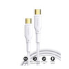 Mcdodo CA-8350 100W Type-C to Type-C 5A 1.2 M Beyaz Hızlı Şarj Kablosu