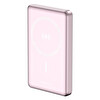 Havit PB5203 Ultra İnce 20W 10.000 mAh Magsafe Manyetik Kablosuz Pembe Powerbank