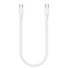 ScHitec 6A 100W Type-C to Type-C 25 CM Süper Hızlı Data ve Şarj Kablosu