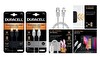 Duracell 1 M USB-C To Lightning Braided Black USB9012A