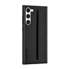 ScHitec Samsung Galaxy S24 Uyumlu Premium  Case Parmak Askılı Telefon Kılıfı Siyah