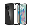 iPhone 15 Pro Kılıf, Spigen Crystal Hybrid Matte Black