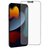 Winex iPhone 12 Pro Max Ön-Arka 360 Fullbody Mat Darbe Emici HD Koruyucu Kaplama