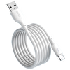 Dvip L24 6A 100W Usb-A to Type-C Hızlı Şarj ve Data Kablosu 1 M Beyaz