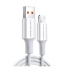 NPO UTL12 60W TPE USB to Lightning 1.2 M Hızlı Şarj ve Data Kablosu Beyaz