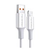 NPO UTL02 60W TPE USB to Lightning 20 CM  Hızlı Şarj ve Data Kablosu Beyaz