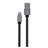 Philips Apple MFI Lisanslı UsbA to Lightning Deri Kaplama 1.2 Metre Hızlı Data ve Şarj Kablosu DLC2508B