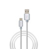 Philips 3A 60 W UsbA to Type-C 1.2 M Hızlı Şarj ve Data Kablosu Beyaz 2023BY3A2528M