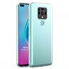 Microsonic Tecno Camon 16 Kılıf Transparent Soft Beyaz