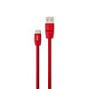 Philips 5A 100W UsbA to Type-C 1.8 M Hızlı Şarj Data Kablosu Kırmızı DLC2529C