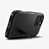 Spigen iPhone 16 Pro Max Tough Armor AI MagFit MagSafe Özellikli Siyah Kılıf
