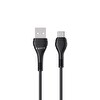 Havit CB6160 USB - Lightning Veri Aktarım Kablosu 1 M Siyah