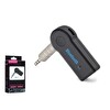 Hadron HD9001 3.5 MM Aux Bağlantılı Eller Serbest Görüşmeli Şarjlı Araç İçi Bluetooth Adaptör Siyah