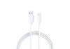 Syrox C108 3.0A 18W 1 M USB-A - Micro USB Şarj ve Data Kablosu Beyaz
