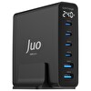 Juo DLC240 240 W Gan PD 3.1 Type-C + 2 USB-A Hızlı Şarj Cihazı