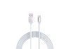 Syrox C17 2.0A 2 M USB-A - Micro USB Şarj ve Data Kablosu Beyaz