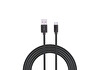 Syrox C17 2.0A 2 M USB-A - Micro USB Şarj ve Data Kablosu Siyah
