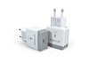 Syrox PD18B 3.0A 18W PD 1xType-C Port Çıkışlı Şarj Cihazı Beyaz