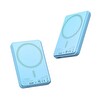 Mcdodo MC-3952 15W Mini Manyetik 5000 mAh Powerbank- Mavi