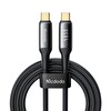 Mcdodo CA-2990 240W 4.0 Type-C 1.2 M Siyah Şarj Kablosu