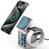 Mioji Mio Cube 5 Saatli ve BT Hoparlörlü 5in1 Gri Telefon Tutucu