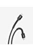 Linktech K599 Type-C To Lightning 3A 1 M Örgü Metal Başlı Şarj Ve Data Kablosu