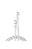 Linktech K608 Type-c To Iph Lightning 30W 2 M Beyaz Şarj Kablosu