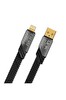 Linktech K471 Mecha Style USB-Lightning 12W 2.4A 1.2 m Şarj Kablosu Gri