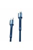 Linktech K599 1 m Type‑C/Lightning PD 27 W 3 A Data ve Şarj Kablosu - Mavi