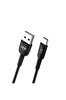 Linktech K602 Safe Usb - Type-C 3A Data Ve Şarj Kablosu 1 M
