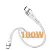 Linktech K653 Premium USB-C Type-C 100W Şarj Kablosu
