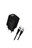 Linktech G848 Premium 30W QC4.0 GaN Lightning Kablolu Şarj Aleti Seti