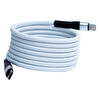 4Berry BMCC-03 USB-C to C 2 M 60W Hızlı Şarj Manyetik Kablo Beyaz