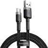 Baesus Cafule CATKLF-A1 0.5 M 3A USB-A ve USB-C Şarj Ve Data Aktarım Kablosu