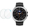 Samsung Galaxy Watch 8 Classic Uyumlu 3 Adet Şeffaf Nano Jelatin Ekran Koruyucu