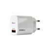 4Berry AU13  Hızlı Beyaz USB Duvar Şarj Adaptörü 3.0A 18W