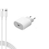 4Berry HM26 Eco Bundle 20W PD Hızlı Şarj Cihazı Ve Type-C To Lightning Kablo