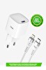 Linktech LNG-G841 Premium 20W Qc4.0 GaN Lightning Kablolu Şarj Aleti